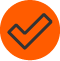 Orange Tick
